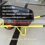 120L High Performance Australia Wheelbarrow With Large Plastic Tray WB8614P thumbnail-1