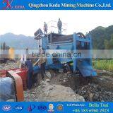 Gold Trommel Washing Machine/placer Mining Equipment/rotary Scrubber thumbnail-6