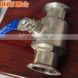 Stainless Steel Ball Valve Clamp thumbnail-3