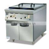Two Tank Two Basket Stainless Steel Gas Deep Fryer With Cabinet GF-785 thumbnail-1