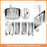 6-Cavity Pure Water Plastic Bottle Making Machine of Full Attumatic Machine thumbnail-3