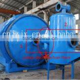 Automatic Discharging Carbon Black Tyre Pyrolysis Plant Oil Refining Plant thumbnail-2