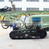 High Pressure Bore Hole Hydraulic Rock DTH Blasting Drill Rig for Mine CTQ-G150YF thumbnail-4