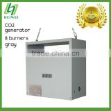 Greenhouse China mainland CO2 Generator 8 Burners Natural Gas for plant