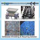 Scrap Plastic Pallet/Can Crusher for Mass waste processing