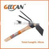 A3 Steel Head Wooden Handle Garden Hoe thumbnail-1