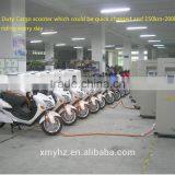 5000w Motorcycle/Scooter With Insulated Fiberglass Food Delivery Box thumbnail-4