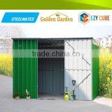 Small CE Certification China Design Galvanized Metal Garden of Backyard Shed thumbnail-3