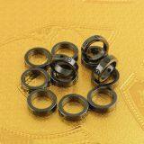 Zirconia Ceramic Ring Jewelry Laser Engraved Triangle Ring Men thumbnail-3