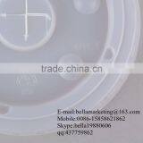 Plastic Lid With Straw Slot for 16, 20, and 24 Oz. Tall Paper Lemonade Cup thumbnail-5