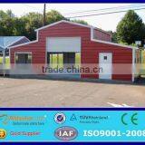 High Quality Steel Prefabricated Garagres New! thumbnail-1
