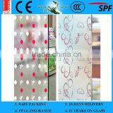 3-19mm Decorative Glass Bathroom Doors thumbnail-1