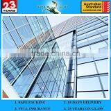 3-19mm EN and AS/NZS2208:1996 Accredited Low Reflectivity Tempered Low-e Insulated Glass thumbnail-1