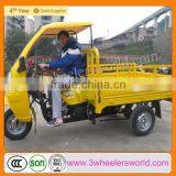 China Used Cargo Bike /three Wheel Motorcycle for Sale/ Cargo Tricycle With Cabin thumbnail-1