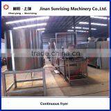 Automatic Continuous Deep Snack Food Fryer With Double Conveyor thumbnail-5