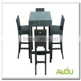 Audu Garden Bar Set/Garden 5 Pieces Wicker Bar Set thumbnail-1