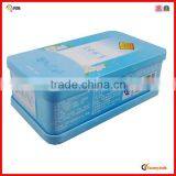 Flat Lid Empty Square Packing Tea Tin Can thumbnail-5