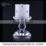 Factory Supply Simple Design Leadfree Crystal Candle Holder Cup With Fast Delivery thumbnail-1