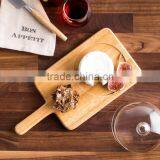 Wood Tray With Glass Cloche thumbnail-2