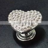 Bling Bling Heart Shaped Metal Alloy Furniture Cabinet Knobs thumbnail-2