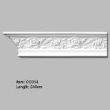 Decorative Crown Molding With Rosette Design thumbnail-1