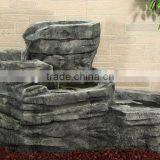 Popular Imitation Stone Garden Resin Outdoor Water Fountain thumbnail-6