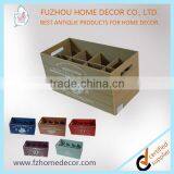 Vintage Food Storage Tray With 3 Printings Compartments thumbnail-3