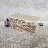 Recommended Custom Quality Graceful Wooden Essential Oil Organizer Box thumbnail-2
