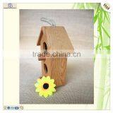 Eco-friendly Fairy Style Chimney Double Room Bird Cage thumbnail-2