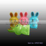 Plastic Money Box - Rabbit thumbnail-1
