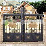Garden Decoration Cast Vintage Design Aluminum Home Garden Fence Door thumbnail-5