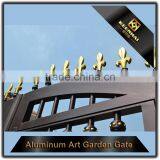 2017 Latest Gate Design Security Aluminum Fence Wall and Main Gate thumbnail-2