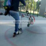 Newest Model Four Wheel Roller Skating Shoes Bike Folding Four Wheel Skating Bike With Roller Skating Shoes For Adult thumbnail-3