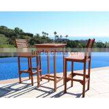 Trade Assurance Home Corner Bar Cabinet Furniture Wooden Bar Set With Bar Stools thumbnail-1