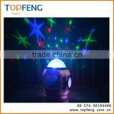 LED Projector Night Light for Babies and Kids as Gifts and Presents Large LCD Alarm Clock thumbnail-1