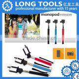 Factory Supply Selfie Stick With Bluetooth Shutter Button thumbnail-1