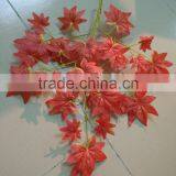 CHY070910 Artificial Red Maple Tree Leave/hanging Maple Leaf/decorative Tree Leave Craft thumbnail-2
