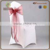 Transparent Titusse Colouful Organza Chair Sash thumbnail-3