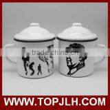 Hot New Products Restaurant Branding Enamel Mug Cup Custom Print thumbnail-5