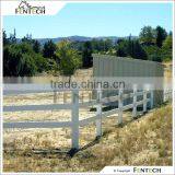 Uv Proof Pvc 3 Rail Ranch Fence Gate thumbnail-3