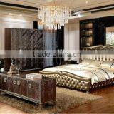 2015 New Design Luxury l Bedroom Set Bedroom Sets Furniture S030 thumbnail-1