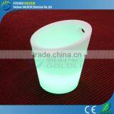 Fashion Design Nightclub Party Essential Plastic LED Ice Bucket Wholesale thumbnail-4