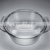 Pyrex Glass Pot thumbnail-1