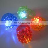 Wholesale Led Flashing Jelly Ring