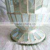 Mosaic Cheap Antique Blown Glass Vases thumbnail-5