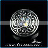 Vintage Buttons,Snap Buttons For Leather Bracelet,Antique Snap Button Jewelry thumbnail-4