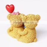 Custom Small Resin Couple Teddy Bear Figurines thumbnail-5