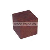Custom High Quality Wholesale Paulownia Wooden Funeral Urns Box thumbnail-1
