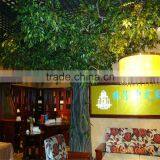 LXY081000 Factory Cheap Artificial Banyan Trees Plastic Ficus Bonsai Tree for Sale thumbnail-2