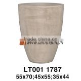 East Asia Classic Chocolate Terracotta Planter For Manufacturer